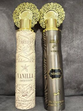 Vanilla Obsession Air Freshener – Cream